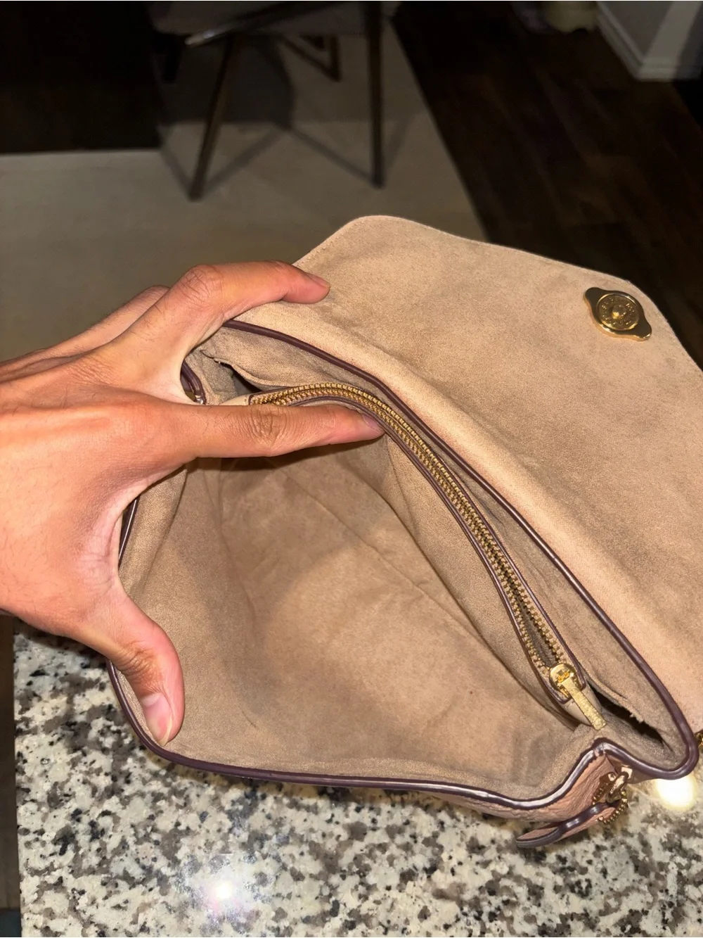 Coach Pink Tammie Purse | Pink | Medium